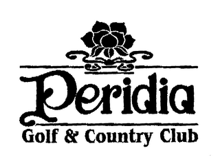 PERIDIA GOLF & COUNTRY CLUB logo