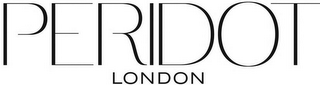 PERIDOT LONDON logo