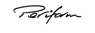 PERIFORM logo