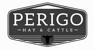 PERIGO HAY & CATTLE logo