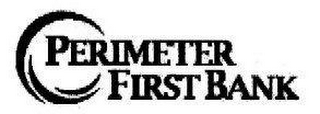 PERIMETER FIRST BANK logo