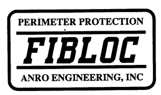 PERIMETER PROTECTION FIBLOC ANRO ENGINEERING, INC logo