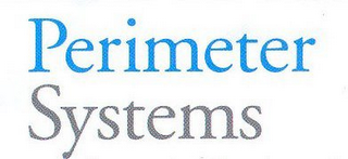 PERIMETER SYSTEMS logo