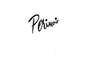 PERINO'S logo