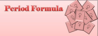 PERIOD FORMULA logo
