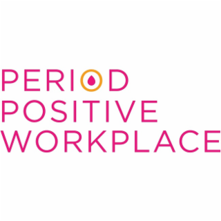 PERIOD POSITIVE WORKPLACE logo