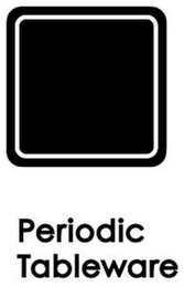 PERIODIC TABLEWARE logo