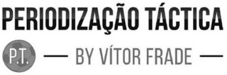 PERIODIZAÇÃO TÁCTICA BY VÍTOR FRADE P.T. logo