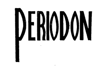 PERIODON logo
