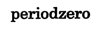 PERIODZERO logo