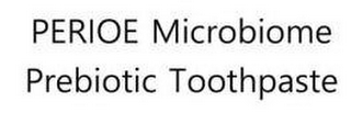 PERIOE MICROBIOME PREBIOTIC TOOTHPASTE logo