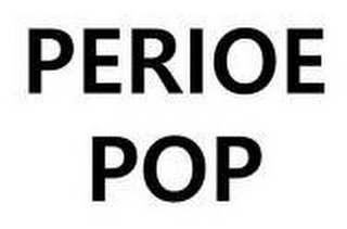 PERIOE POP logo