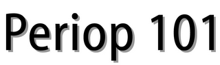 PERIOP 101 logo