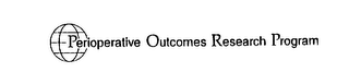 PERIOPERATIVE OUTCOMES RESEARCH PROGRAM logo