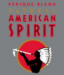 PERIQUE BLEND NATURAL AMERICAN SPIRIT logo