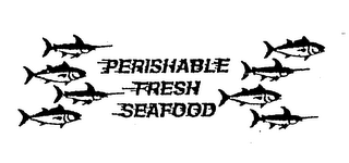 PERISHABLE FRESH SEAFOOD logo