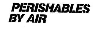 PERISHABLES BY AIR logo
