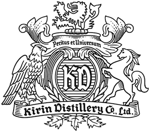 PERITUS ET UNIVERSUM KD KIRIN DISTILLERY CO., LTD. logo