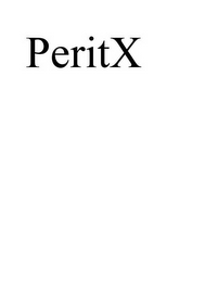 PERITX logo