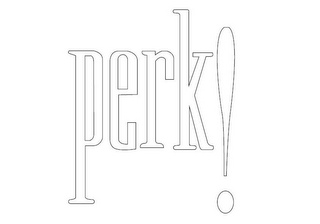 PERK! logo