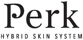 PERK HYBRID SKIN SYSTEM logo