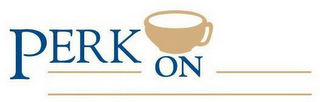 PERK ON logo