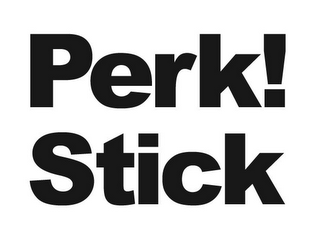 PERK! STICK logo