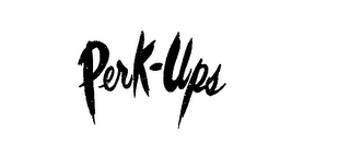 PERK-UPS logo