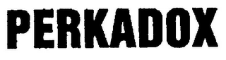 PERKADOX logo