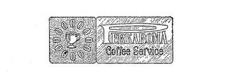 PERKAROMA COFFEE SERVICE logo