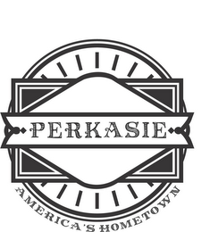 PERKASIE AMERICA'S HOMETOWN logo