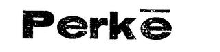 PERKE logo
