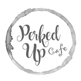 PERKED UP CAFE logo