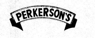 PERKERSON'S logo