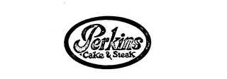 PERKINS 'CAKE & STEAK logo