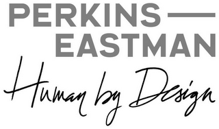 PERKINS-EASTMAN HUMAN BY DESIGN logo