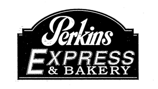 PERKINS EXPRESS & BAKERY logo