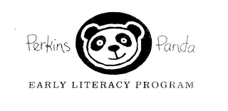 PERKINS PANDA EARLY LITERACY PROGRAM logo
