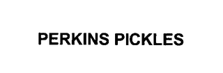 PERKINS PICKLES logo
