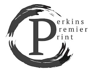PERKINS PREMIER PRINT logo