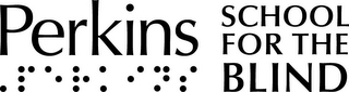 PERKINS SCHOOL FOR THE BLIND logo