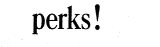 PERKS! logo