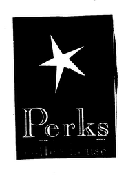 PERKS COFFEE HOUSE logo