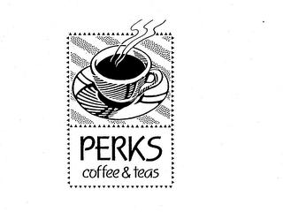 PERKS COFFEE & TEAS logo