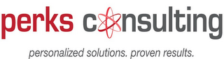 PERKS CONSULTING PERSONALIZED SOLUTIONS. PROVEN RESULTS. logo