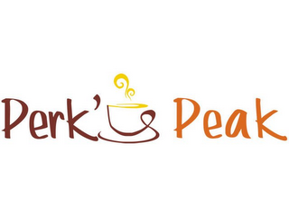 PERK'S PEAK logo