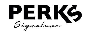 PERKS SIGNATURE logo