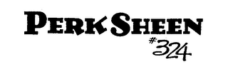 PERKSHEEN #324