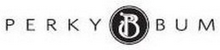 PERKY BUM PB logo