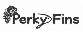 PERKY FINS logo